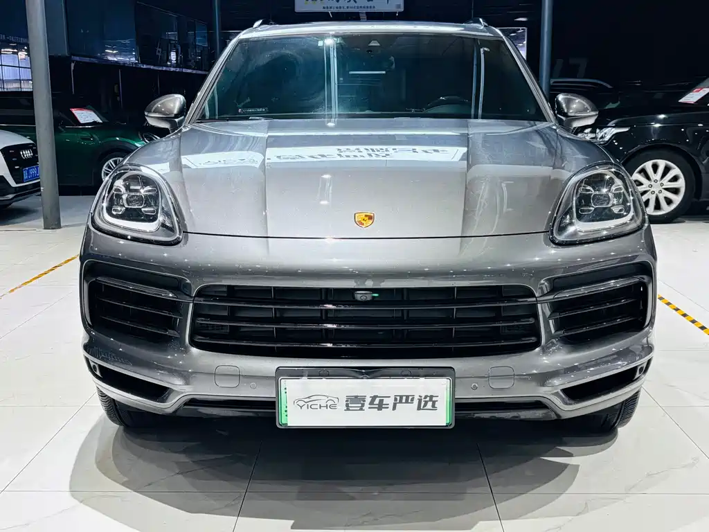 Porsche Cayenne Hybrid — миниатюра 9