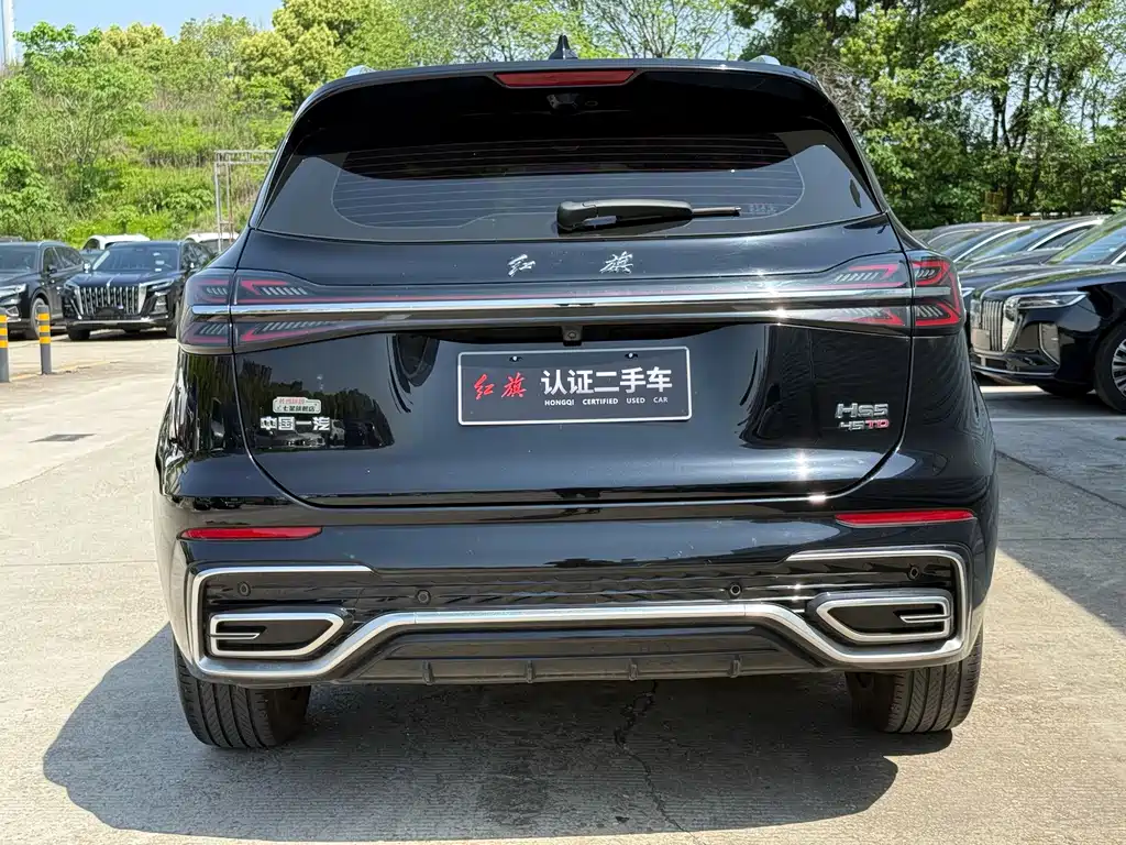 Hongqi Hongqi HS5 — миниатюра 5