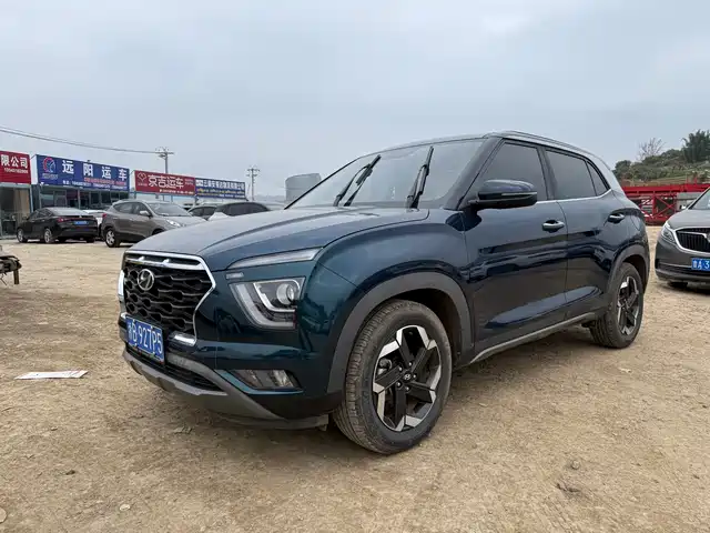 MODERN BEIJING HYUNDAI IX25 2021