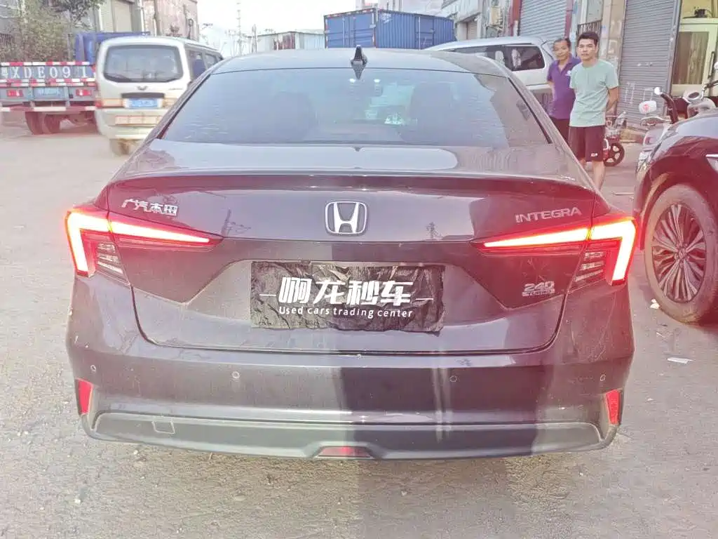 Honda Integra 2023 240TURBO CVT Smart