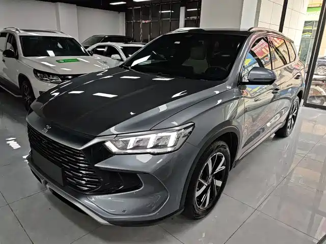 2025 BYD Song Plus