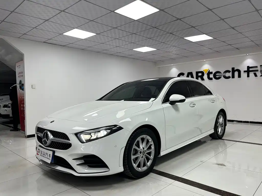 MERCEDES-BENZ A CLASS