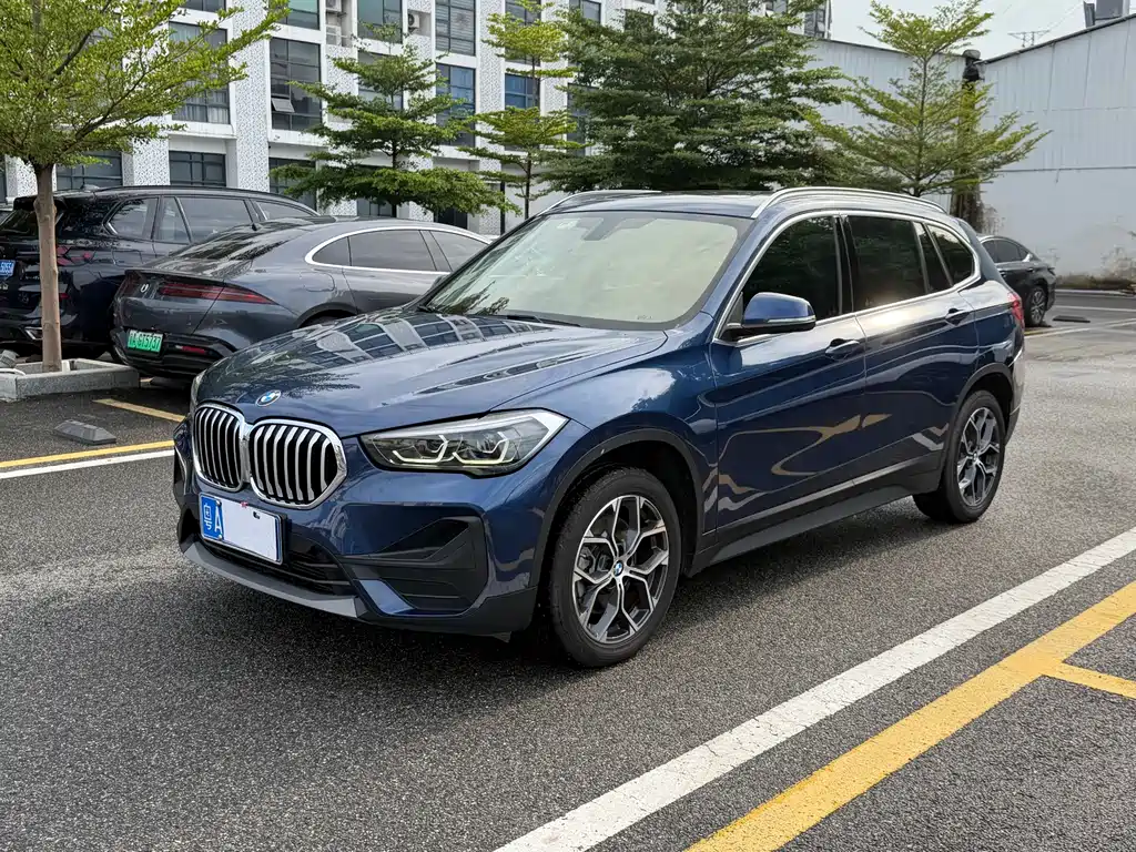 BMW X1 2021 sDrive25Li Lead