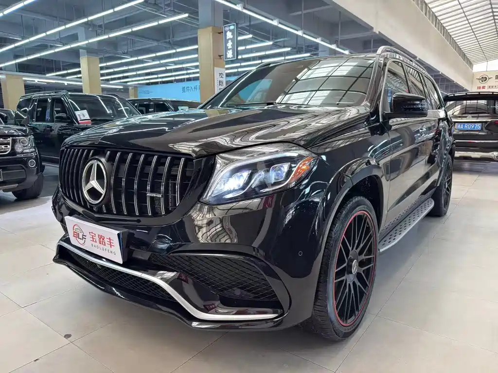 Mercedes-Benz GLS 2017