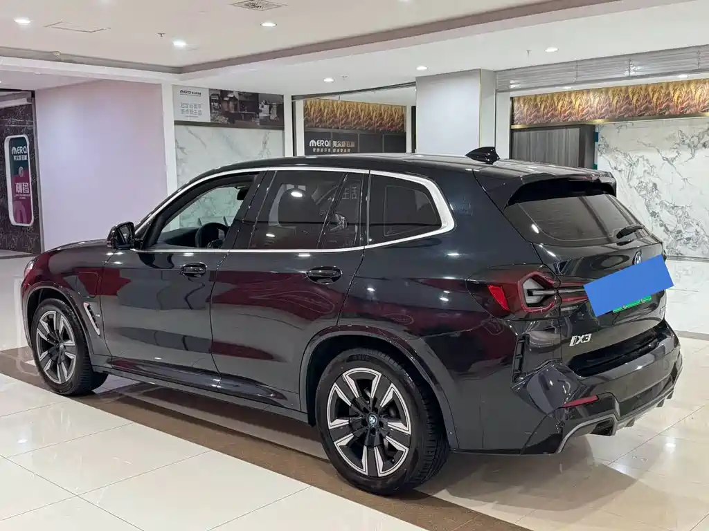 BMW iX3 2022 Lead