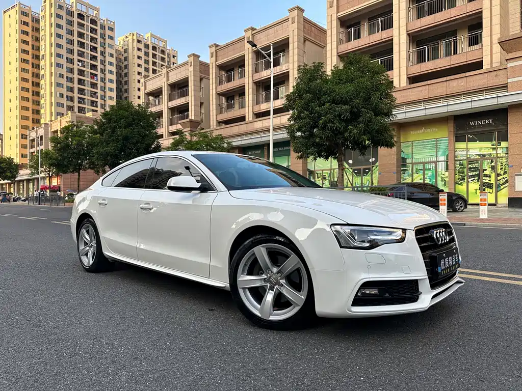 Audi A5 (Import) — миниатюра 3