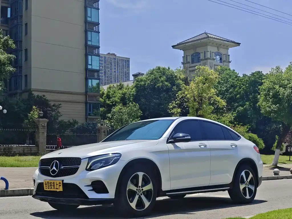Mercedes-Benz GLC Coupe 2018