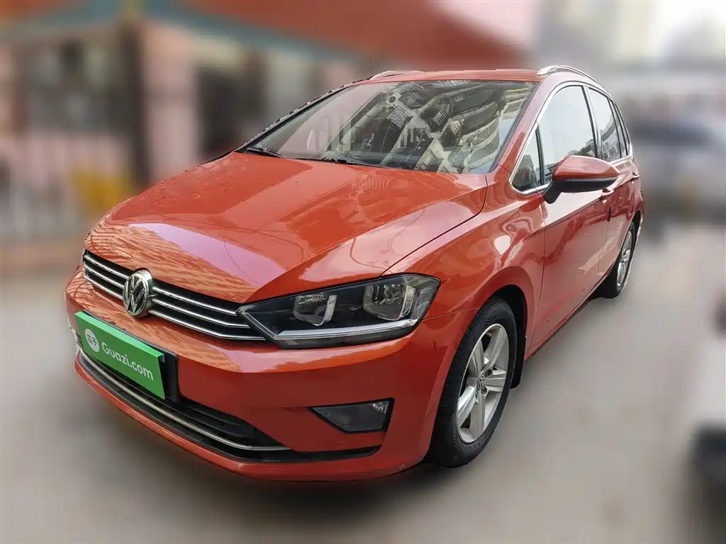 Volkswagen Golf Sportsvan 2018