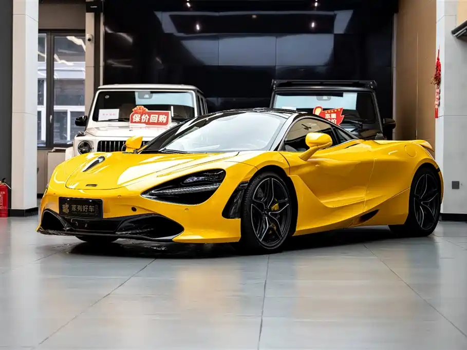 McLaren 720S 2017 4.0T Coupe