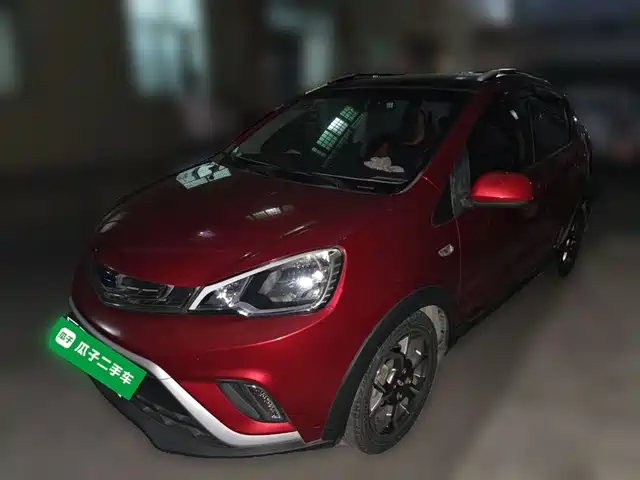 2017 Geely FC (Vision)