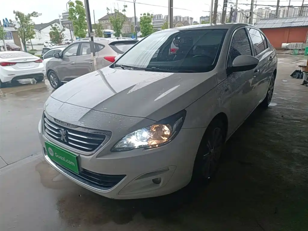 Peugeot 408 2017