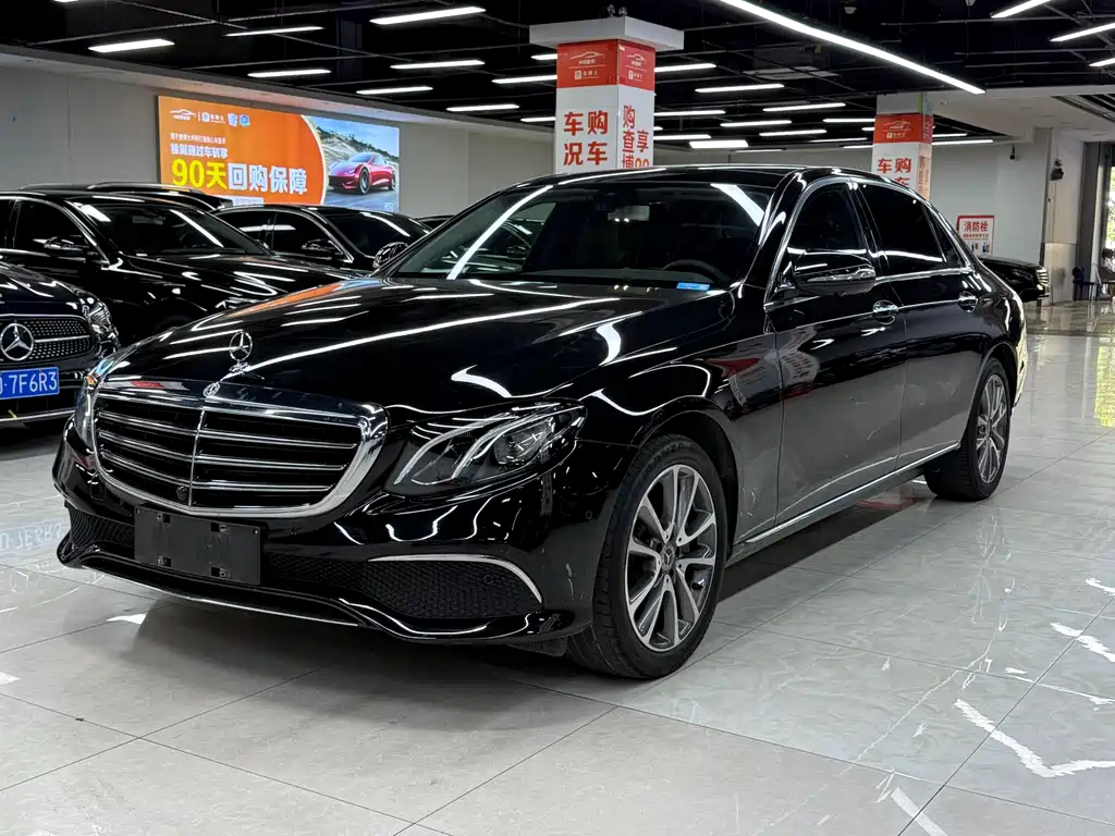 Mercedes-Benz E-Class 2019