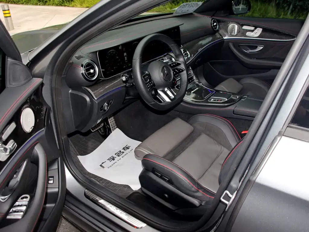 Mercedes-Benz E-Class A MG E AMG 2022 AMG E 53 4MATIC+