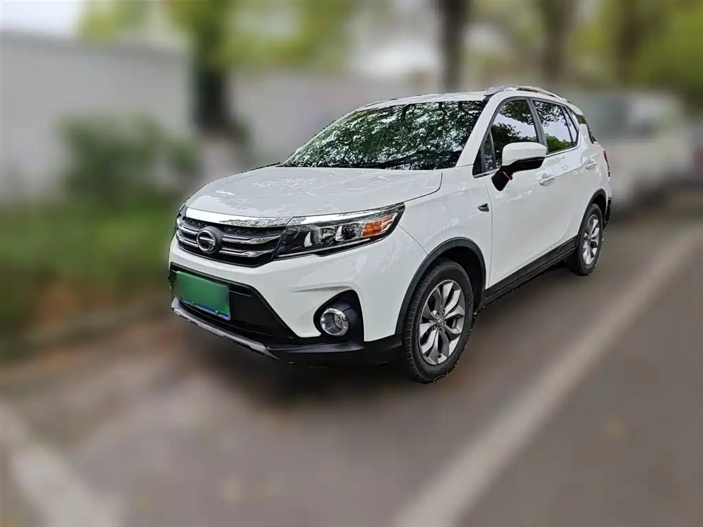 GAC Motor Trumpchi GS3 2018