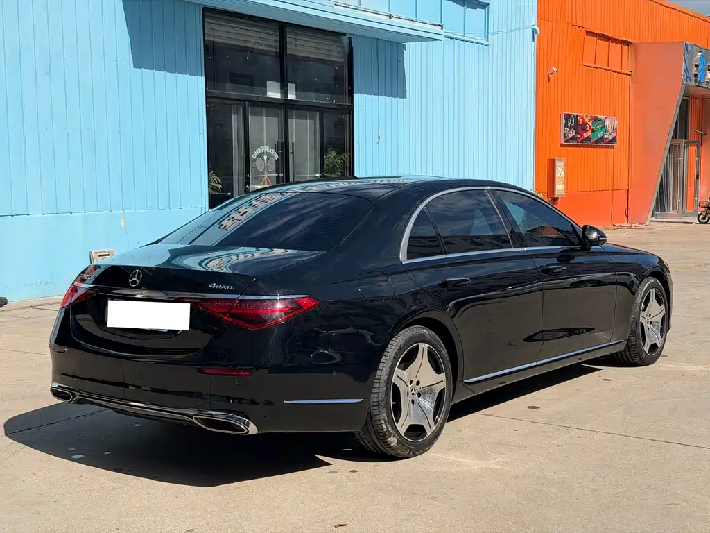 Mercedes-Benz S-Class — миниатюра 5