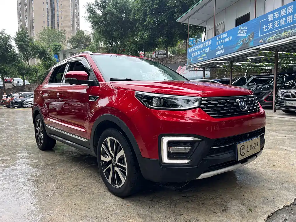 Changan CS55 — миниатюра 3