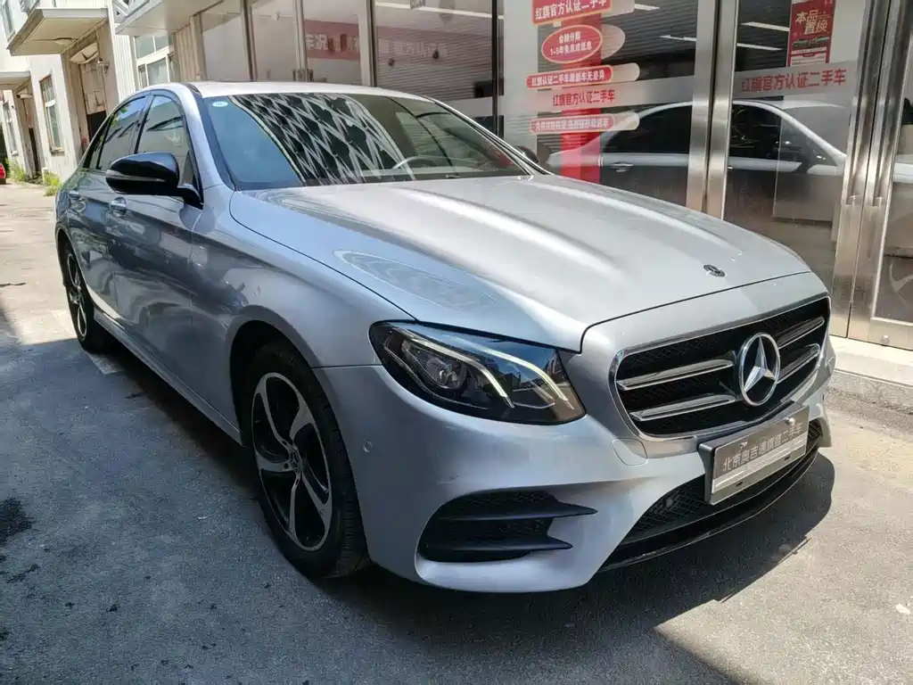 Mercedes-Benz E-Class E 2017 E 200 Sport