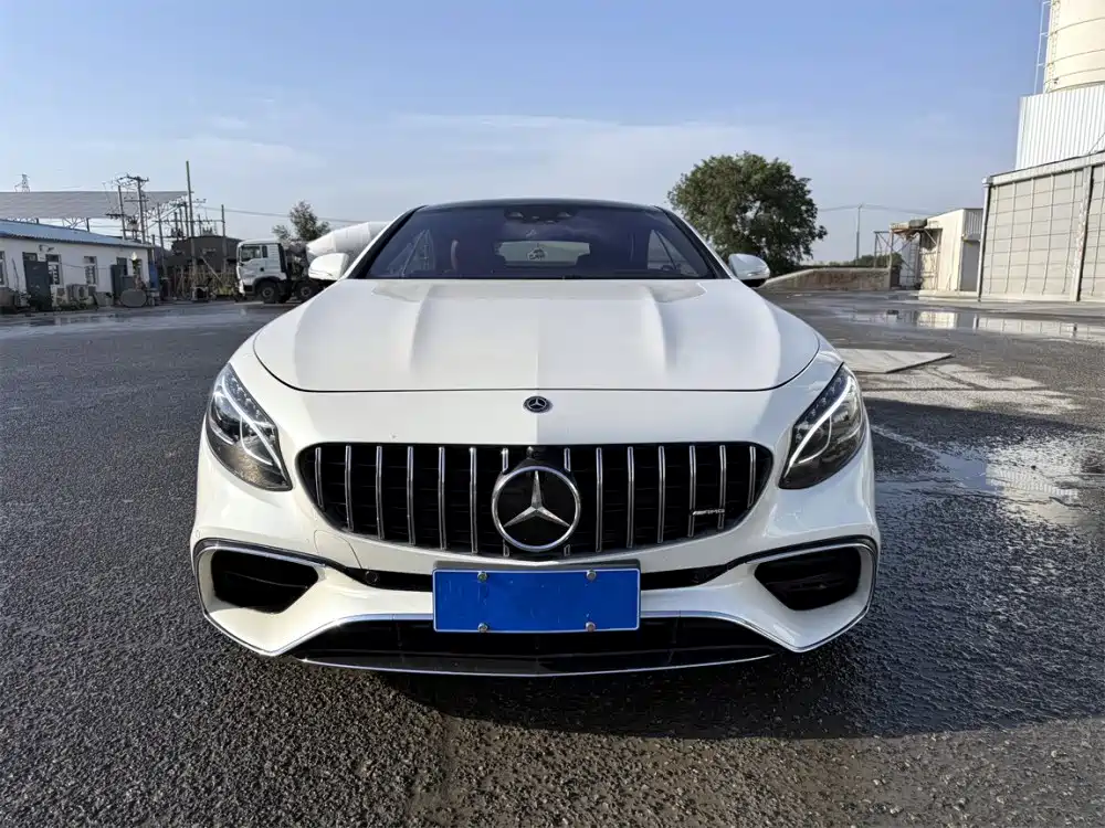Mercedes-Benz S-Class AMG — миниатюра 2