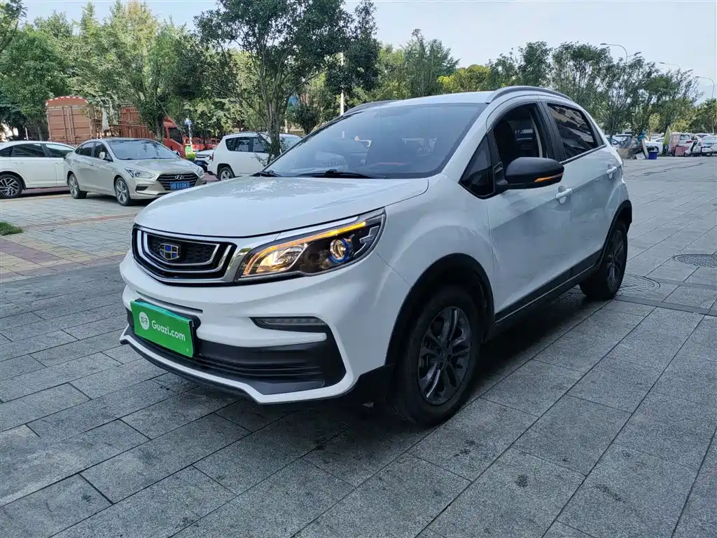 GEELY AUTOMOBILE VISION X3