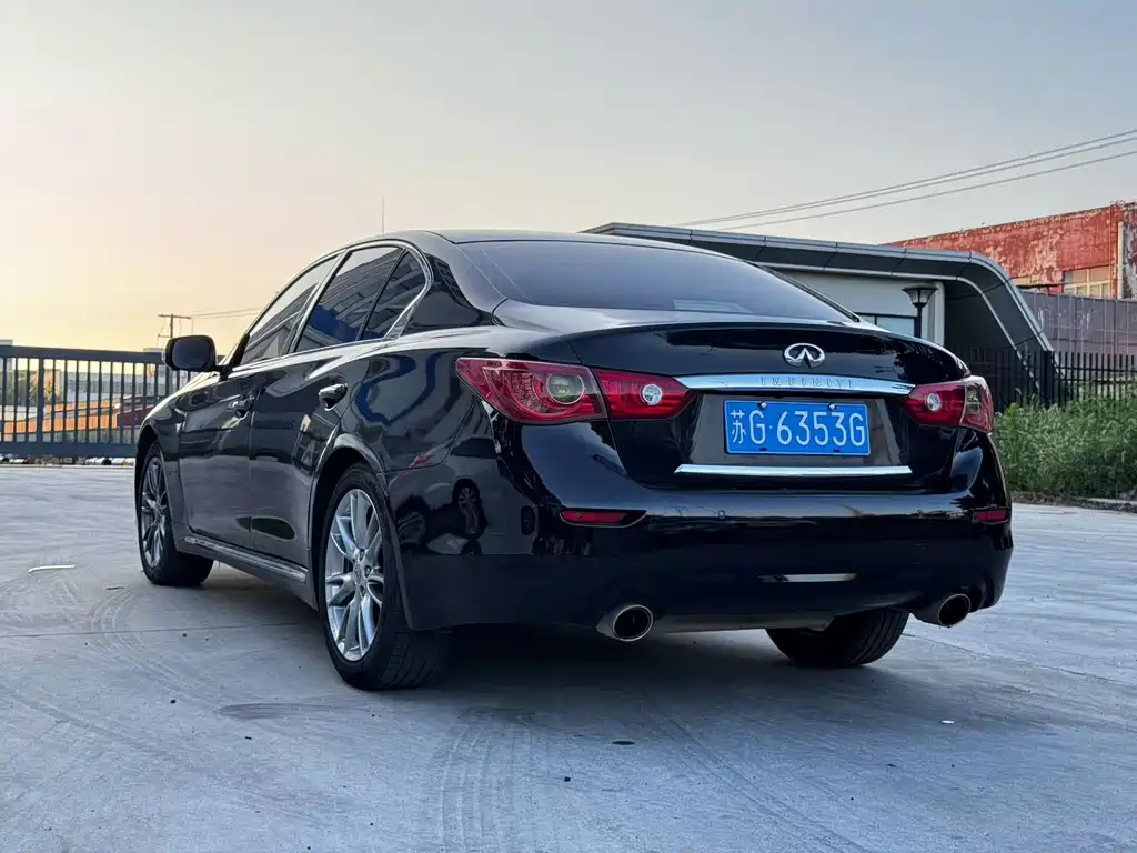 Infiniti Q50L — миниатюра 7
