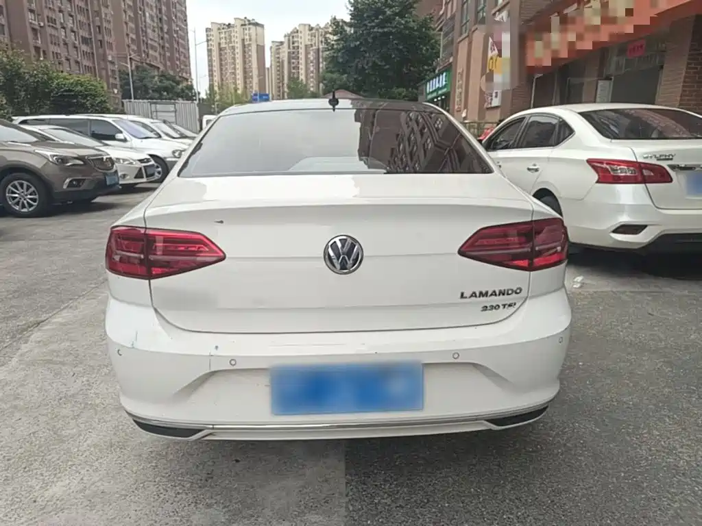 Volkswagen Lamando — миниатюра 6