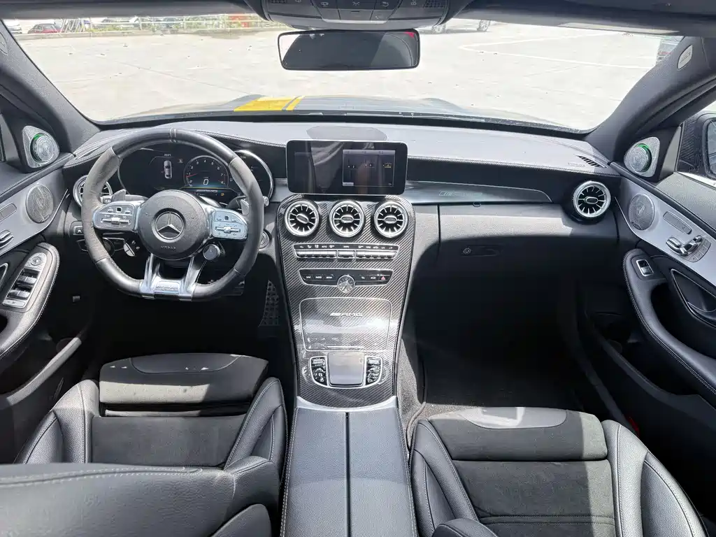Mercedes-Benz C-Class A MG C AMG 2019 AMG C 63