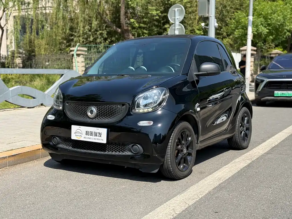 smart Smart Fortwo 2017