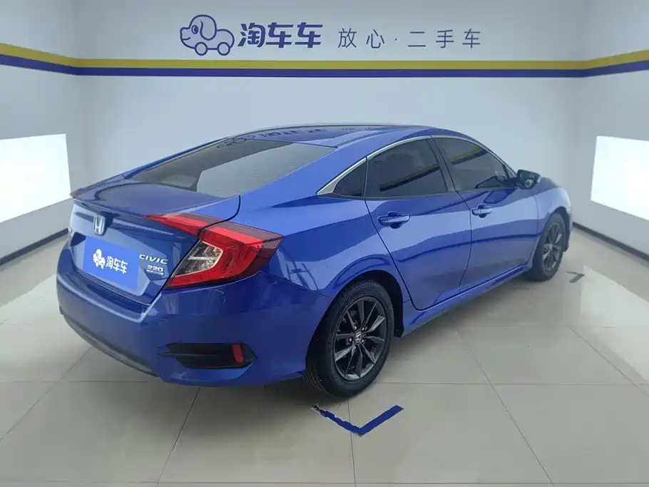 Honda Civic — миниатюра 3