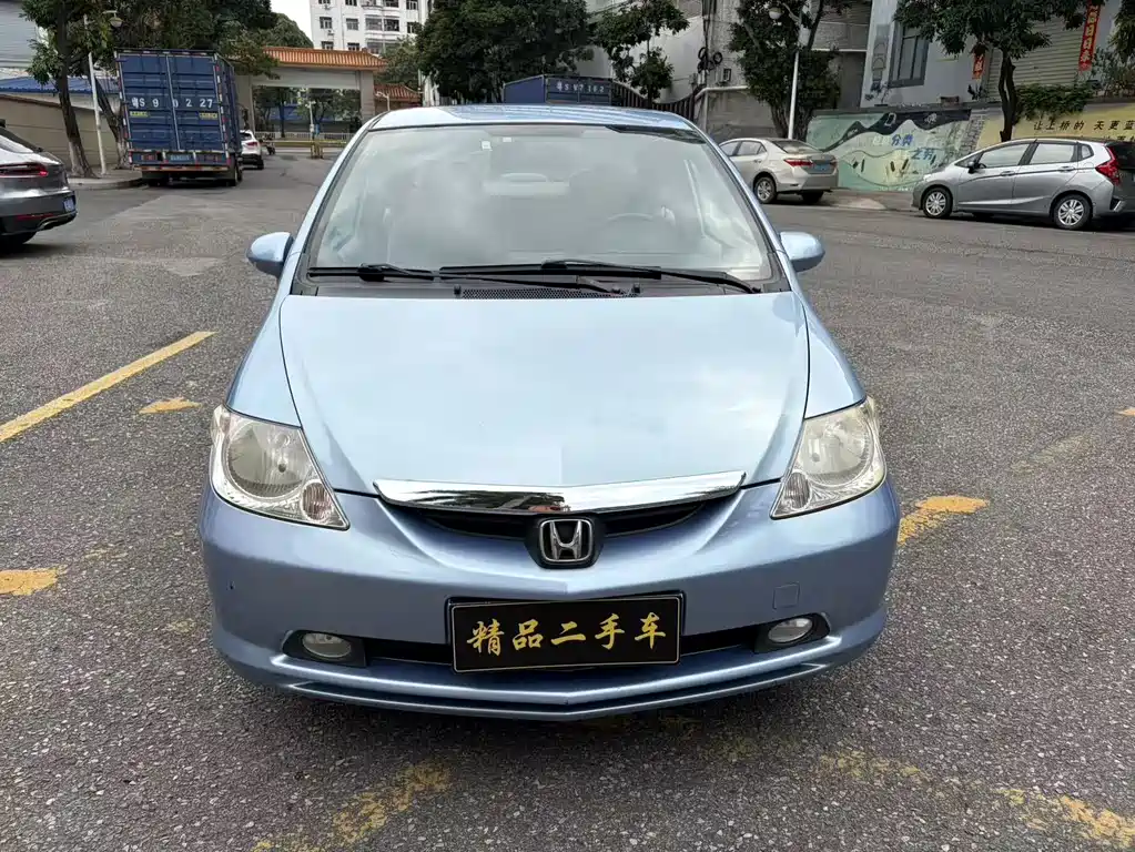 Honda Fit 2004 1.3L CVT