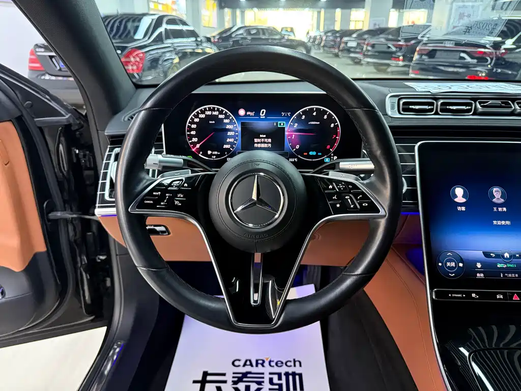 MERCEDES-BENZ S CLASS