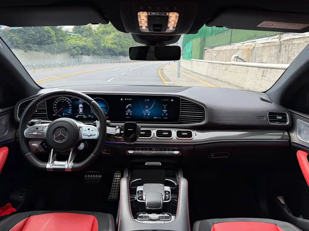 MERCEDES-BENZ GLE COUPE AMG