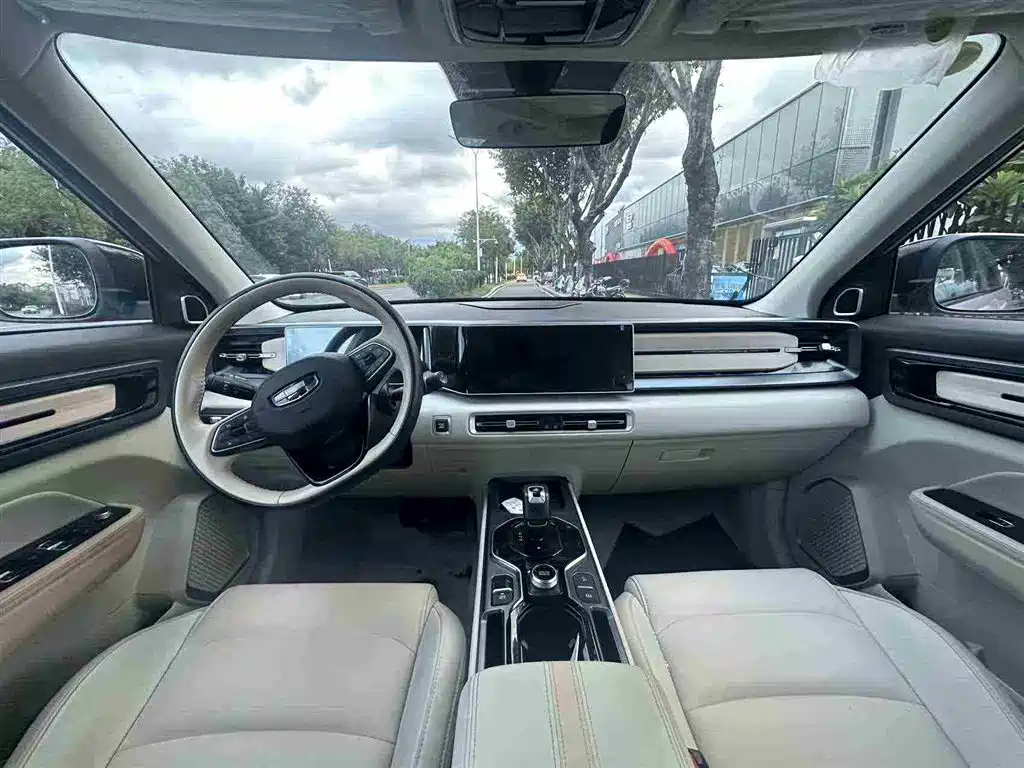 GEELY AUTOMOBILE GEELY ICON