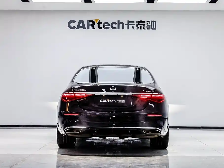 Mercedes-Benz S-Class S 2022 S 450 L 4MATIC