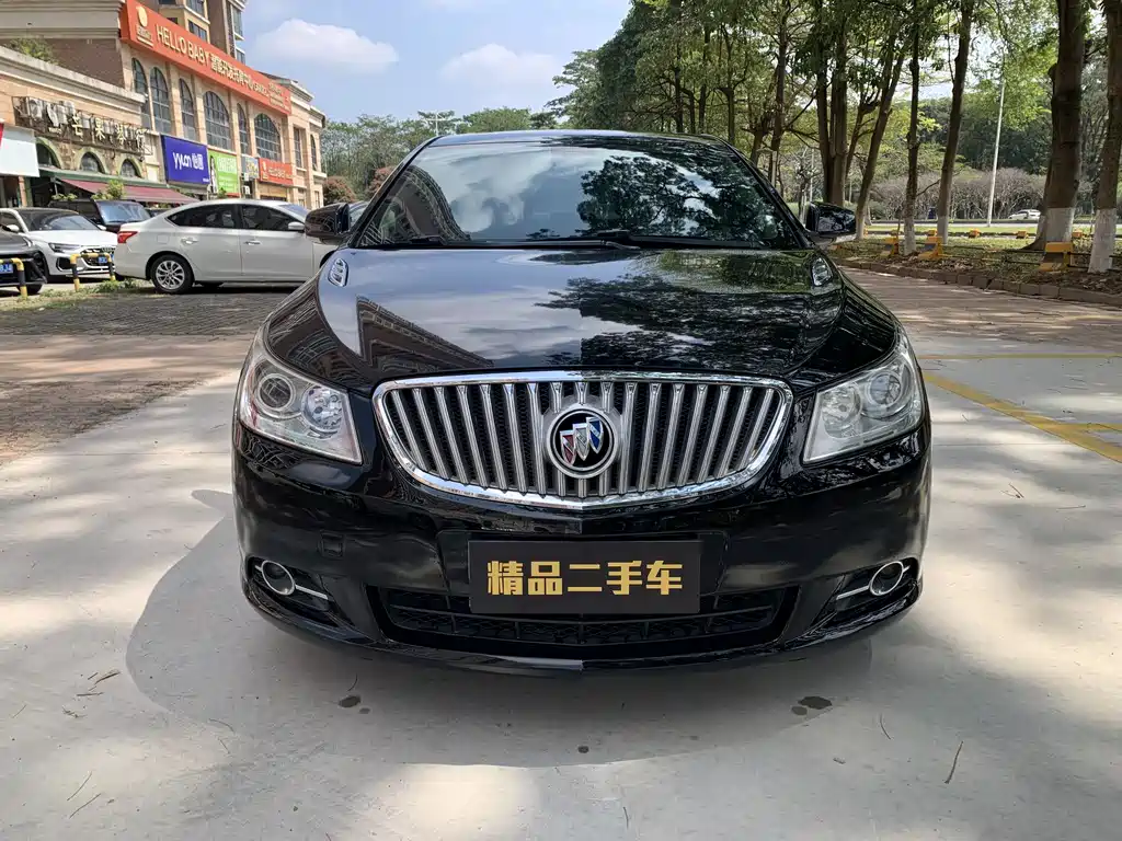 Buick LaCrosse 2013