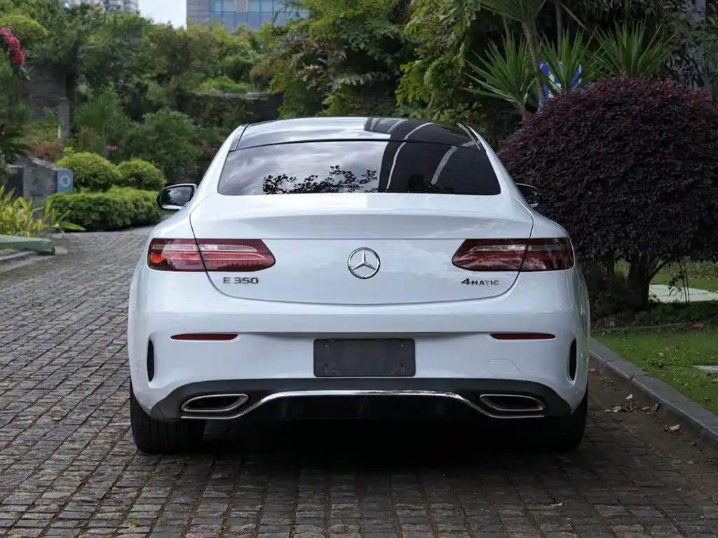 Mercedes-Benz E-Class E 2019 E 350 4MATIC
