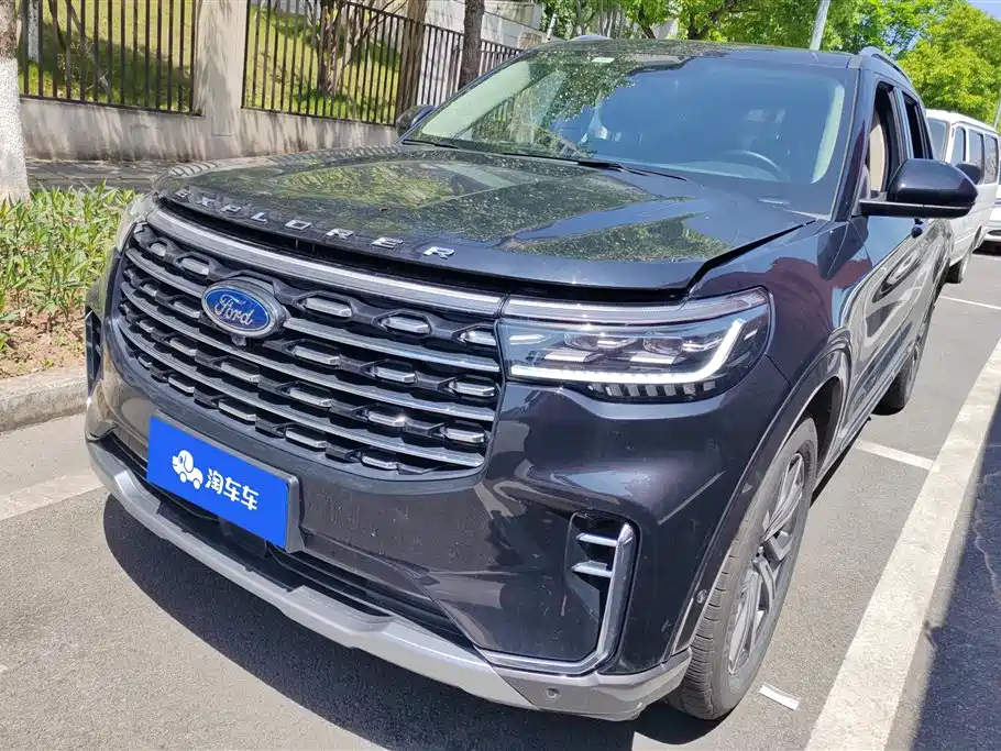 Ford Explorer 2024