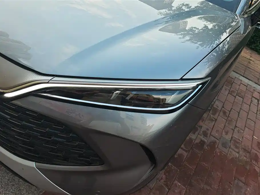 BYD Song L DM-i L DM-i 2024 160km