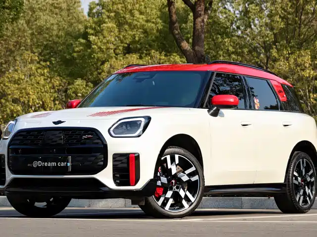 mini jcw-countryman