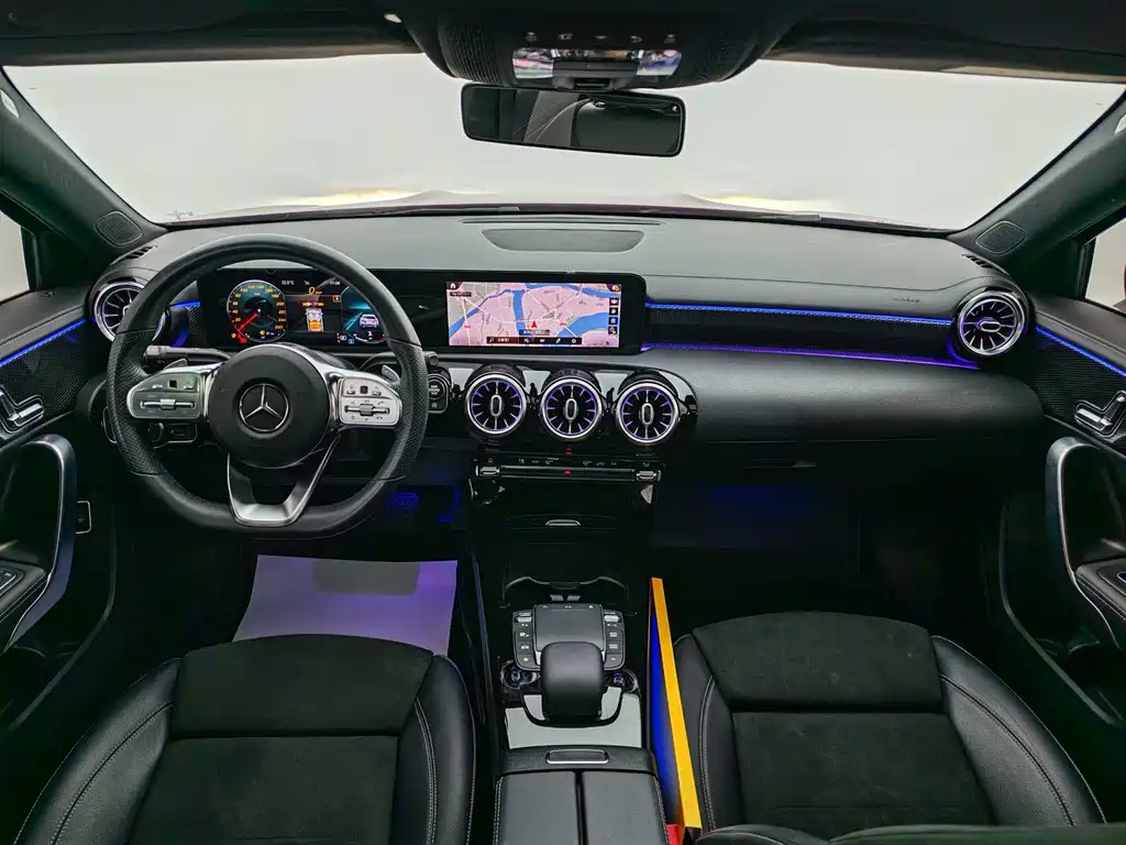 MERCEDES-BENZ A CLASS