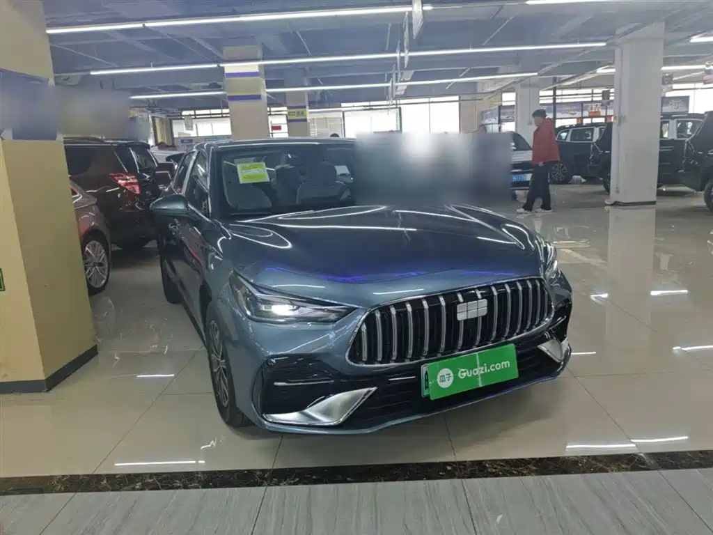 Geely Galaxy Galaxy 6 6 2026 125km
