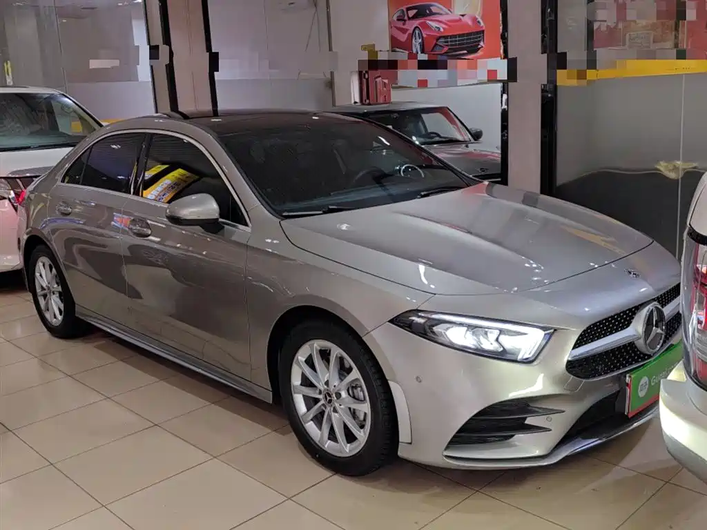 MERCEDES-BENZ A CLASS