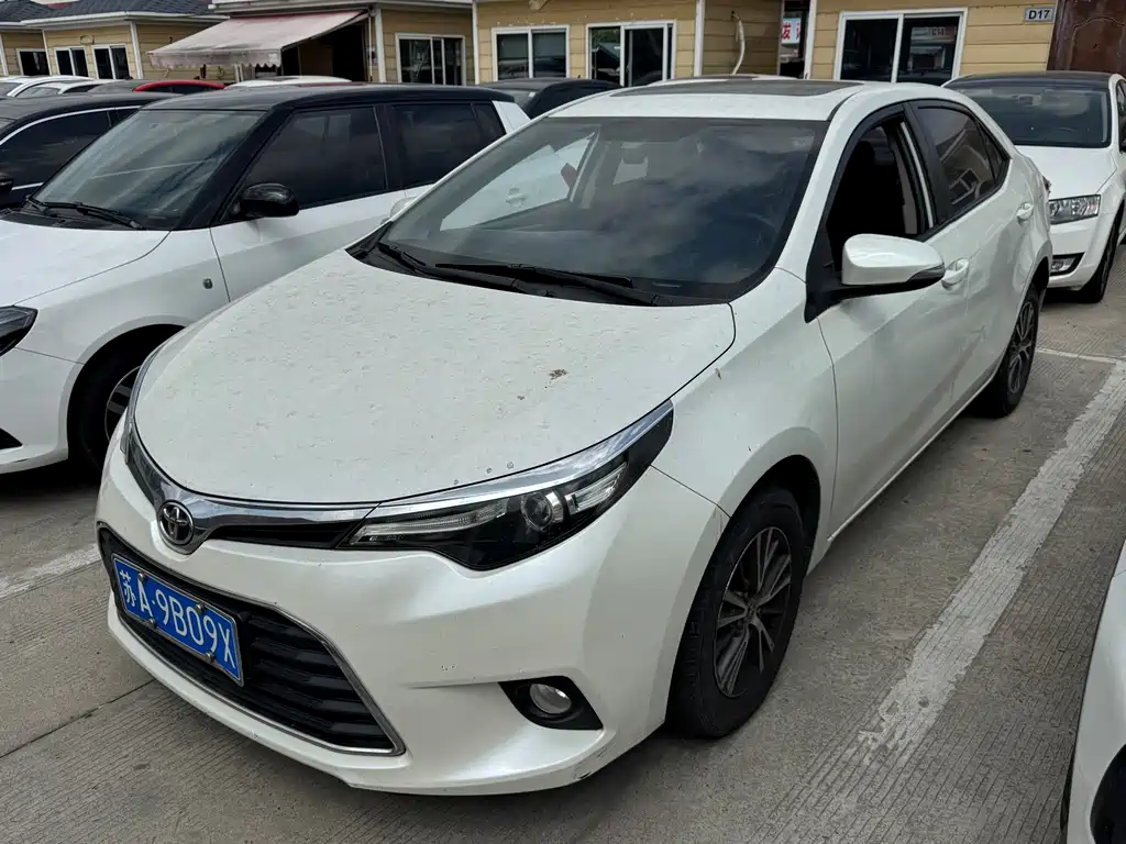 Toyota Levin 2016