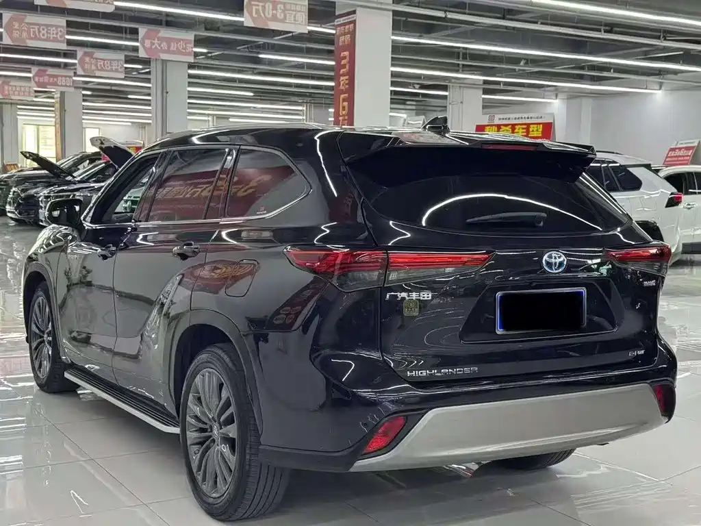 Toyota Highlander — миниатюра 7