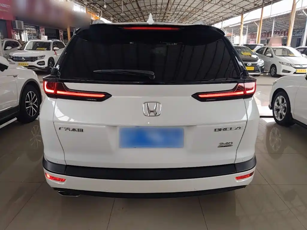 Honda Breeze — миниатюра 6