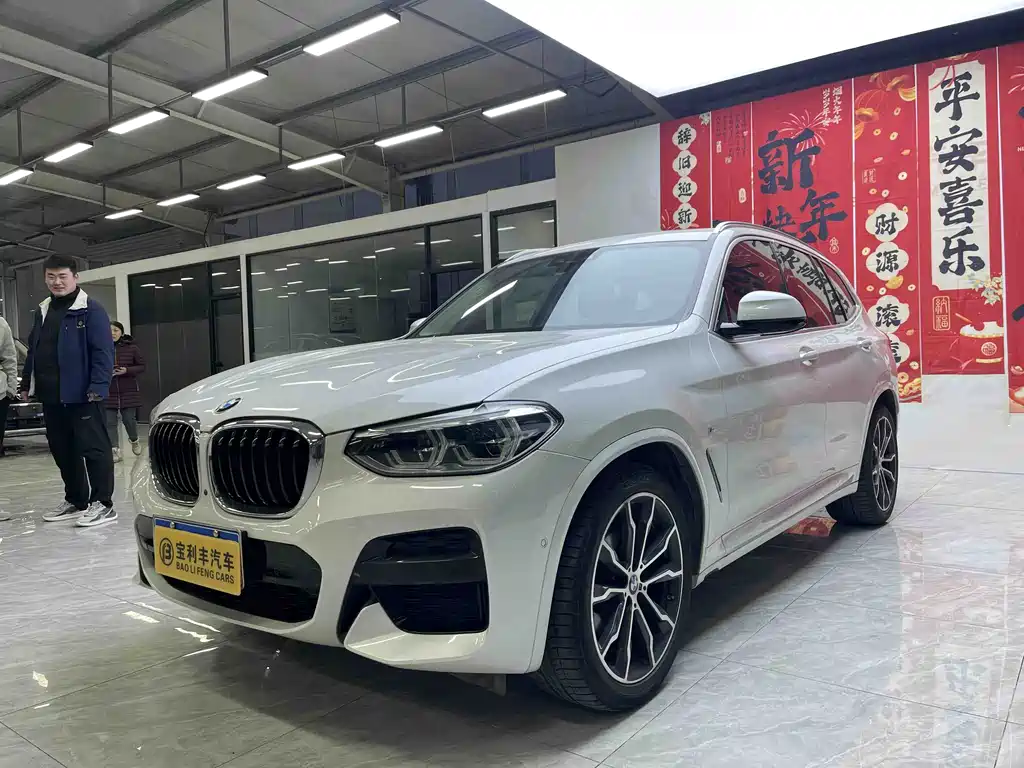 BMW X3 2021
