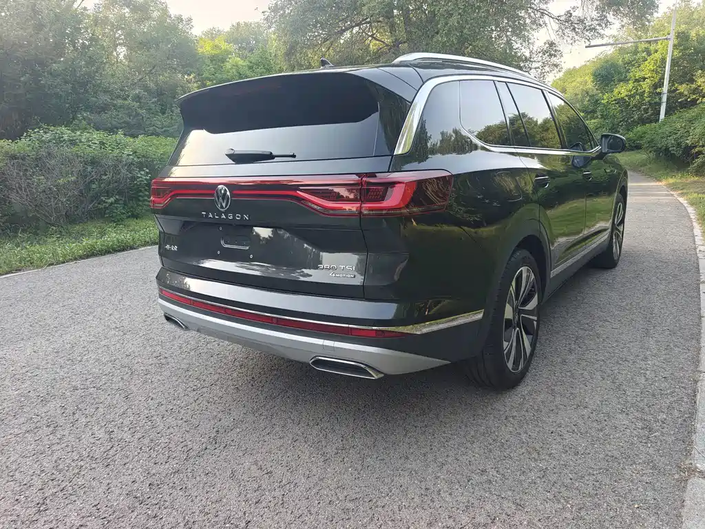 Volkswagen Talagon — миниатюра 4