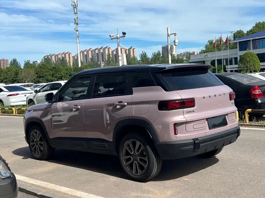 Geely Icon — миниатюра 7
