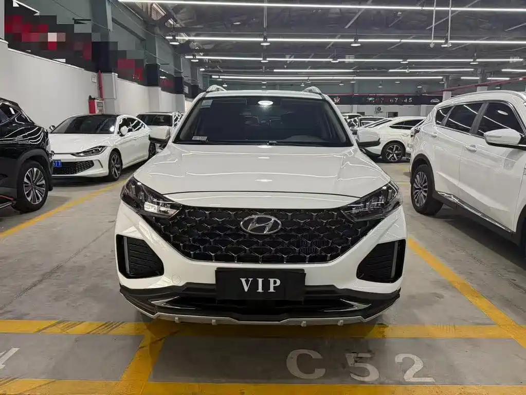 Hyundai BAIC Hyundai ix35 ix35 2021 240TGDi DCT GLS Lead