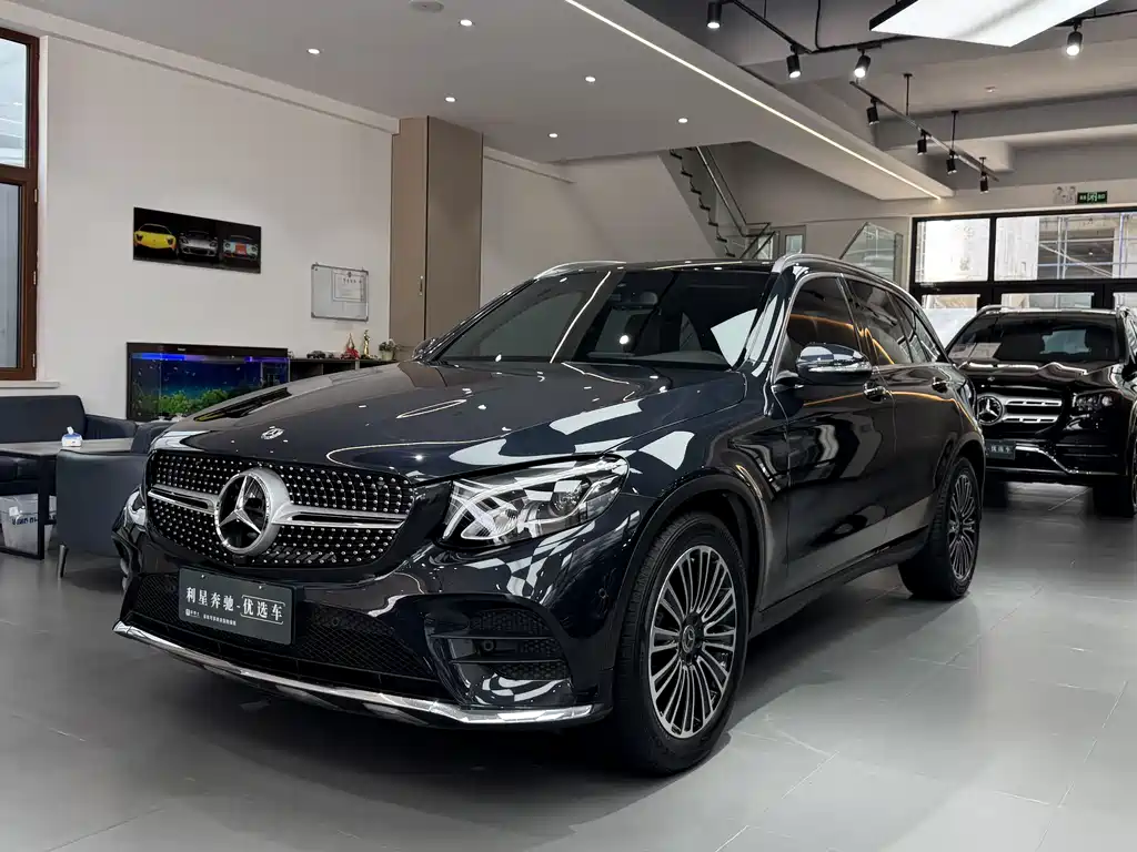 Mercedes-Benz GLC 2018