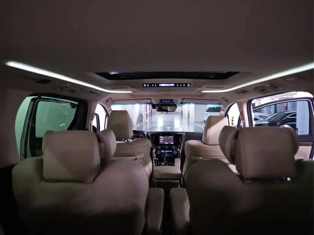 Toyota Alphard — миниатюра 23